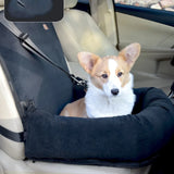 Auto-Hundesitz – Sicherer Sitz für Hunde mit Riemen und weichem Polster