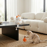Interaktiver Katzen-Spielball mit automatischer Hebefunktion – Beschäftigungsspielzeug für Katzen