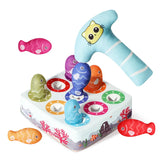 Interaktives Katzenspielzeug-Set – Bunte Fischspielzeuge zum Kauen und Spielen