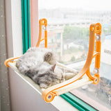 Katzenfensterbank mit Saugnäpfen – Gemütlicher Schlaf- und Ruheplatz für Ihre Katze