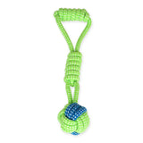 Hundespielzeug mit Knoten