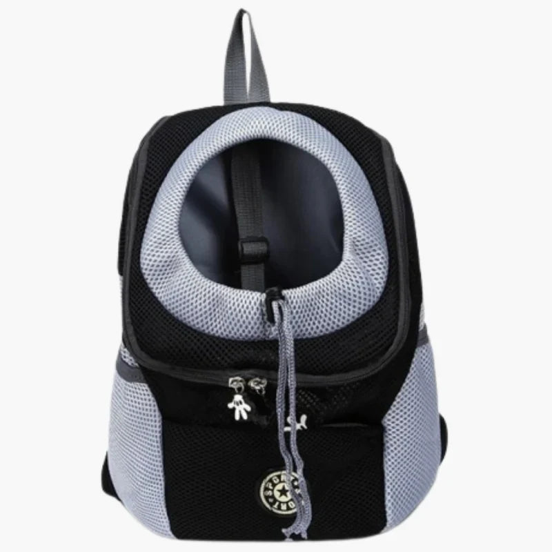 Bequemer und sicherer Hundetransport-Rucksack