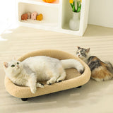 Luxurious Sisal Cat Bed