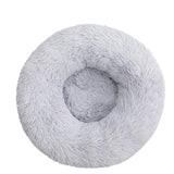 Gemütliches Katzenbett in Wolkenform