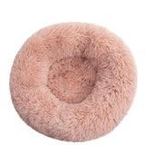Gemütliches Katzenbett in Wolkenform