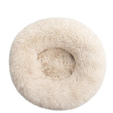 Gemütliches Katzenbett in Wolkenform