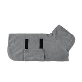 Bequemer Hundebademantel