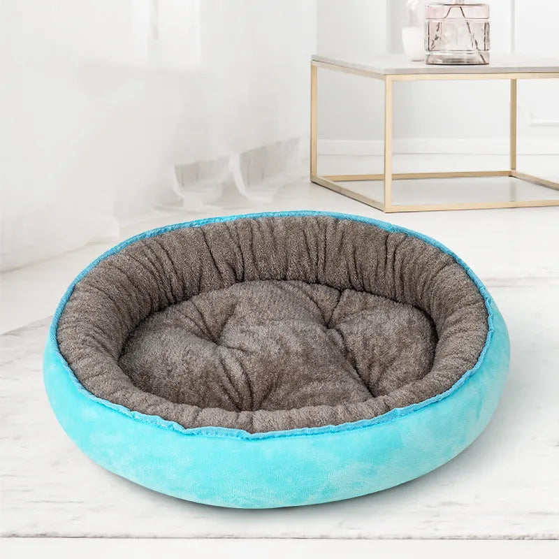 Hundebett im Dots-Design für entspannte Ruhephasen