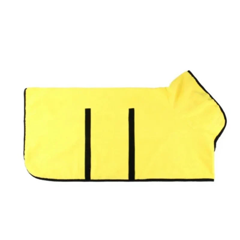 Bequemer Hundebademantel