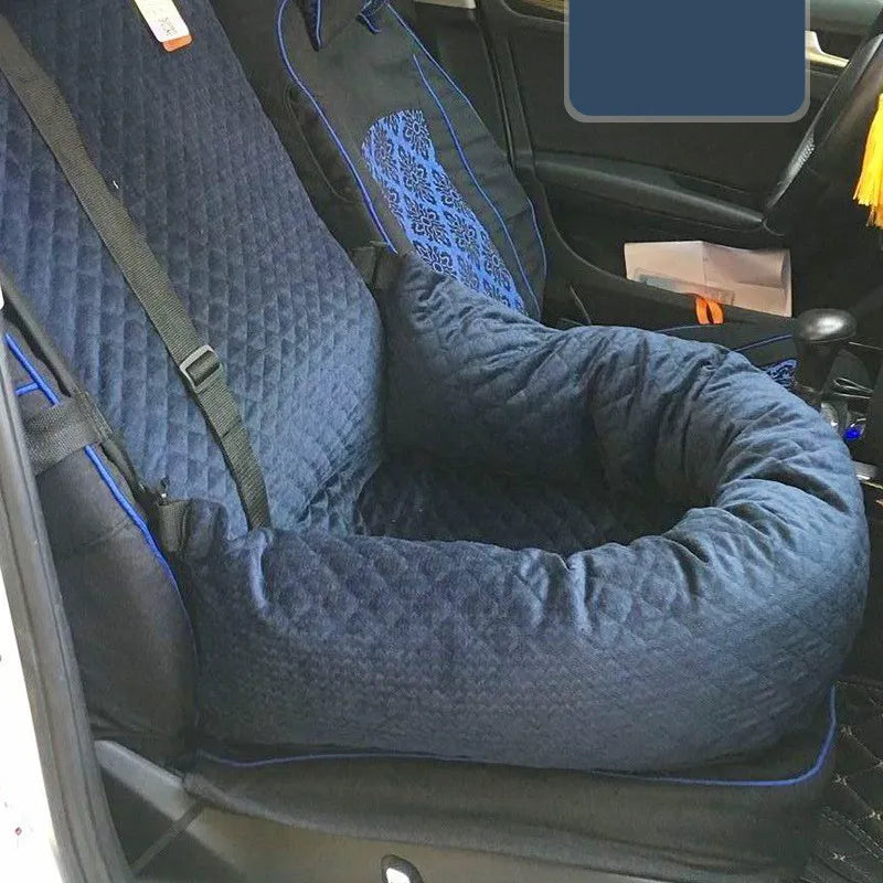 Klappbare Autositzeinlage für optimalen Komfort und Unterstützung