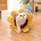 Blumenförmiger Katzentunnel – Weicher Spieltunnel für Ihre Katze