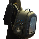 Tragbarer Katzenrucksack mit Sichtfenster – Haustier Transporttasche für Reisen und Outdoor-Aktivitäten