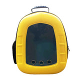 Tragbarer Katzenrucksack mit Sichtfenster – Haustier Transporttasche für Reisen und Outdoor-Aktivitäten