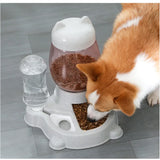 Automatischer Katzenfutterspender – Niedliche Futterstation für Kätzchen im Katzen-Design