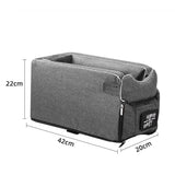 Komfortable Hundetasche für kleine Haustiere mit sicherer Sitzbefestigung