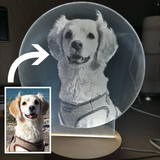 Individuelle Nachtischlampe