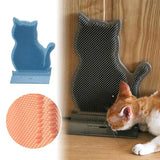 Selbstreinigendes Kratz- und Massagebrett für Katzen