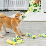 Hundespielzeug mit Knoten
