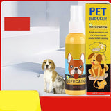 Stubenrein Trainingsspray für Welpen, Hunde und Katzen" can be rewritten as:

"Haustraining Spray für Welpen, Hunde und Katzen