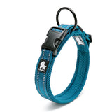 Truelove Reflektor-Hundehalsband – Atmungsaktiv und Verstellbar für Optimalen Komfort