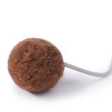 Interaktives Katzenspielzeug in Eiform – Spielzeug mit beweglichem Ball für Katzen" 

Here are a few alternative suggestions:

1. "Eiformiges Interaktives Katzenspielzeug – Mit Beweglichem Ball für Katzen"
2. "Katzenspielzeug in Eiform – Interaktive Spiel