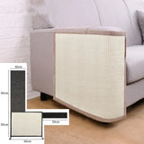 Sisal Kratzschutz für Sofa – Katzen Kratzmatte für Armlehnen und Möbel