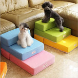 Komfortable Hundetreppe – Rutschfeste Treppe für Haustiere für Sofa und Bett