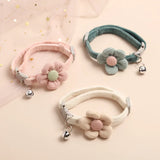 Verstellbares Blumenmuster-Halsband