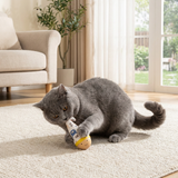 Runder Wackelspielzeug aus hochwertigem Buchenholz