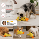 Stress-Relief Ente - Kuscheltier für Hunde