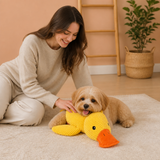 Stress-Relief Ente - Kuscheltier für Hunde