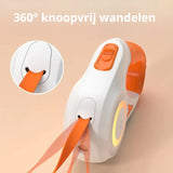 Hundeleine mit eingebautem LED-Licht