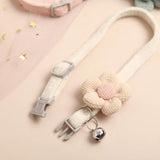 Verstellbares Blumenmuster-Halsband