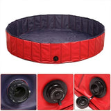 Klappbarer Hundepool für Garten und Outdoor