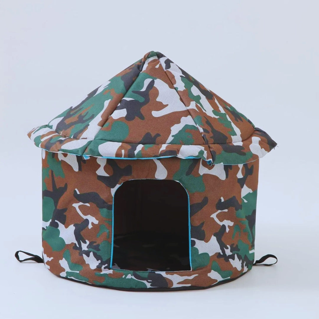 Faltbares Haustierhaus – Stilvolle Schlafhöhle für Hunde und Katzen im modernen Design
