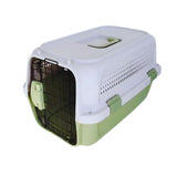 Robuste Katzen-Transportbox mit Belüftungslöchern – Sicheres Reisen für Ihre Katze
