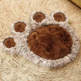 Pfotenförmiges Hundebett – Gemütliche Kuscheldecke für Hunde und Katzen im Niedlichen Design