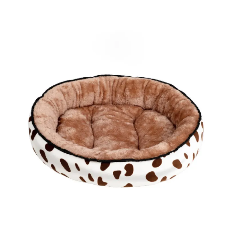 Hundebett im Dots-Design für entspannte Ruhephasen