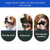 3-Kopf-Hundezahnbürste – Für eine gründliche Zahnreinigung und gesunde Zähne
