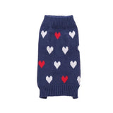 Festlicher Hundepullover mit Schneeflocken-Design
