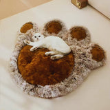 Pfotenförmiges Hundebett – Gemütliche Kuscheldecke für Hunde und Katzen im Niedlichen Design