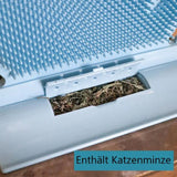 Selbstreinigendes Kratz- und Massagebrett für Katzen