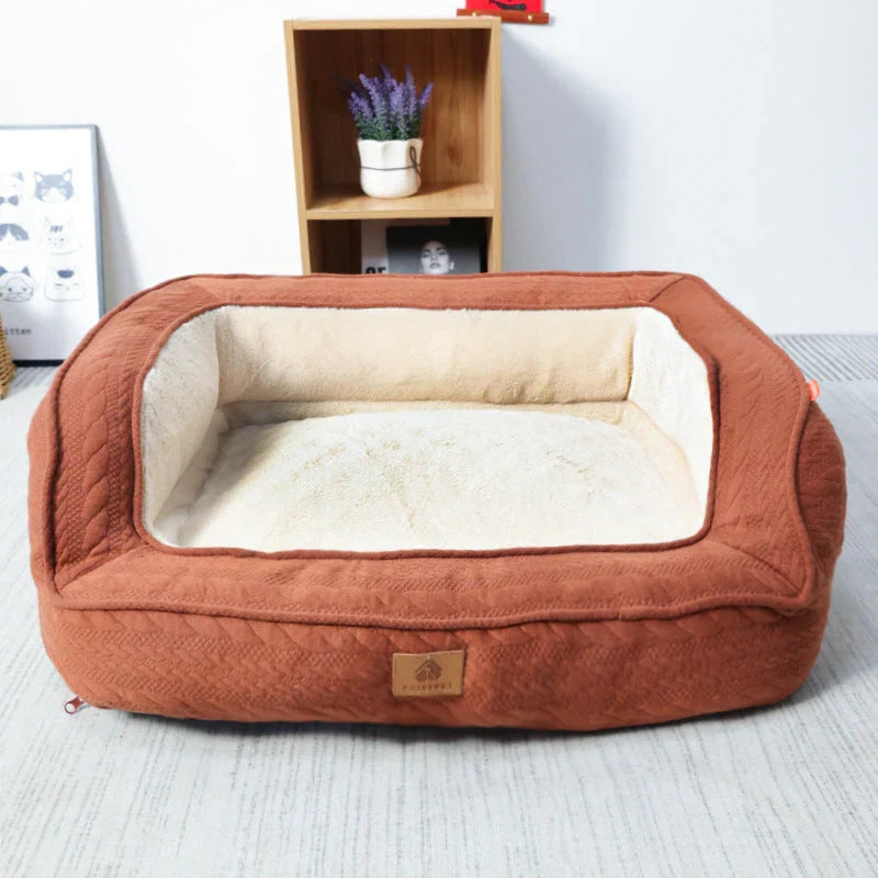 Ergonomisches Hundebett für optimalen Komfort