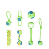 Hundespielzeug mit Knoten