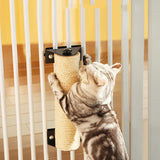 Robuste Kratzrolle für Türrahmen – Wandmontage für Katzen