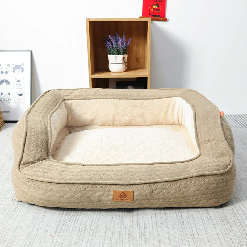 Ergonomisches Hundebett für optimalen Komfort