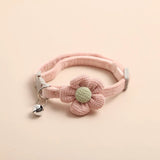 Verstellbares Blumenmuster-Halsband