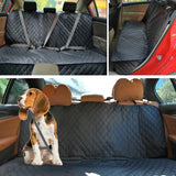 Wasserfeste Hundedecke für das Auto