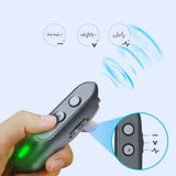 Ultraschall-Hundetrainer mit LED-Anzeige und USB-Ladefunktion