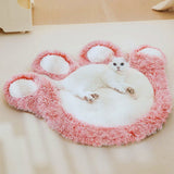 Pfotenförmiges Hundebett – Gemütliche Kuscheldecke für Hunde und Katzen im Niedlichen Design